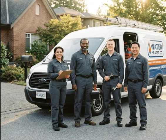 Water Heater Repair company in Egypt, TX