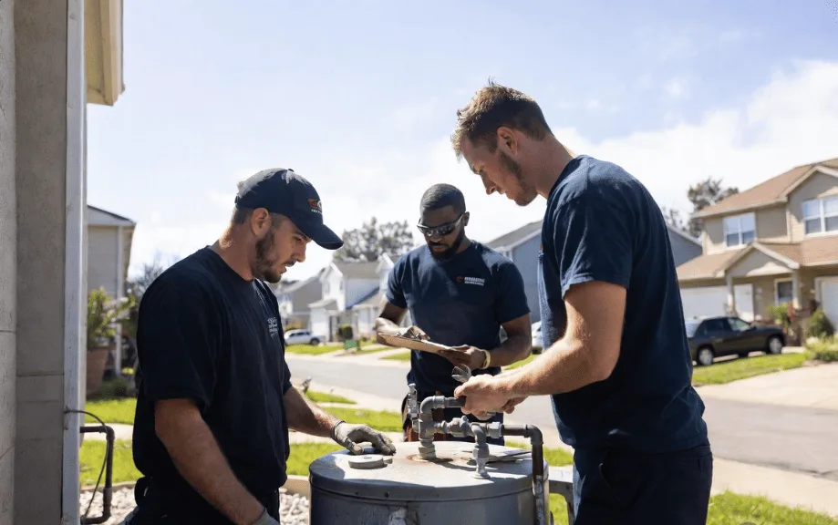 Water Heater Repair in Egypt, TX near me
